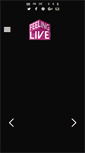 Mobile Screenshot of feelinglive.com